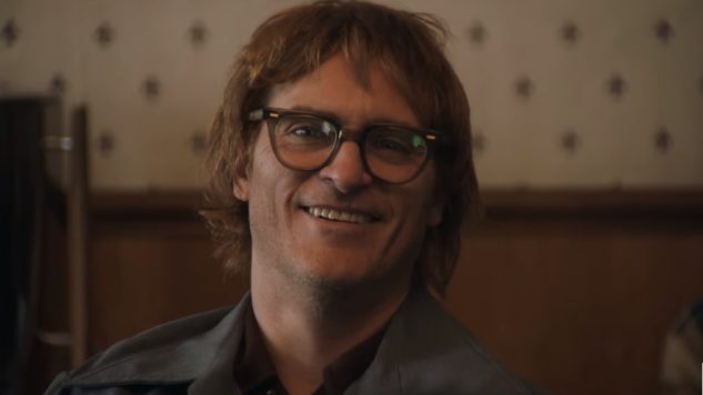 Joaquin Phoenix Swings For The Academy Fences In Don't Worry, He Won't 