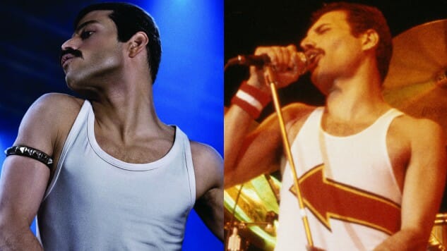 The Latest Photos of Rami Malek as Freddy Mercury in Bohemian Rhapsody Are On Point