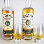 Egan's Vintage Grain and Single Malt Irish Whiskeys
