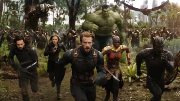 Avengers: Infinity War on Unprecedented Pre-sales Pace, Selling More Advance Tickets Than Last Seven Marvel Movies Combined