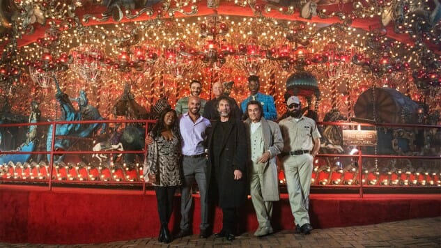 American Gods Begins Season Two Production at Iconic House on the Rock