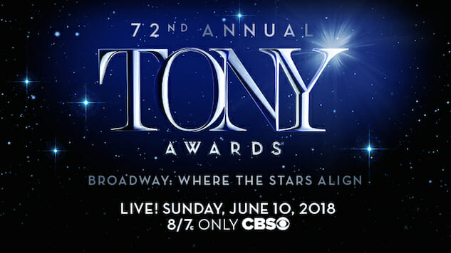 2018 Tony Award Nominations Include SpongeBob SquarePants, Mean Girls and Frozen