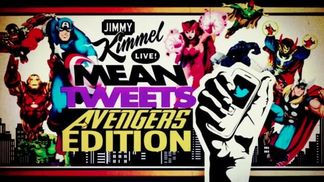 Have a Good Laugh With Jimmy Kimmel’s “Mean Tweets,” Avengers Edition