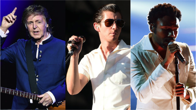 Austin City Limits Announces 2018 Lineup: Paul McCartney, Arctic Monkeys, Childish Gambino, Others to Headline