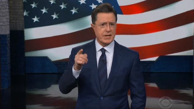 Stephen Colbert Comments on Michelle Wolf’s White House Correspondents’ Dinner