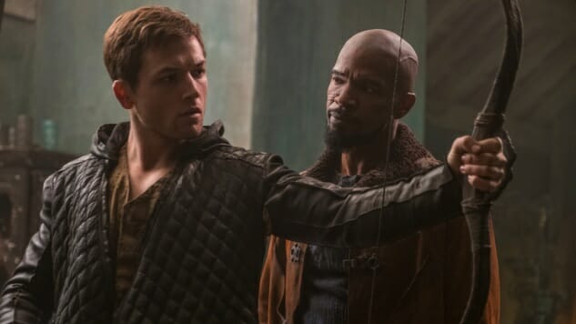 Fight Hard and Take Back What’s Yours With Taron Egerton in Thrilling First Teaser for Robin Hood