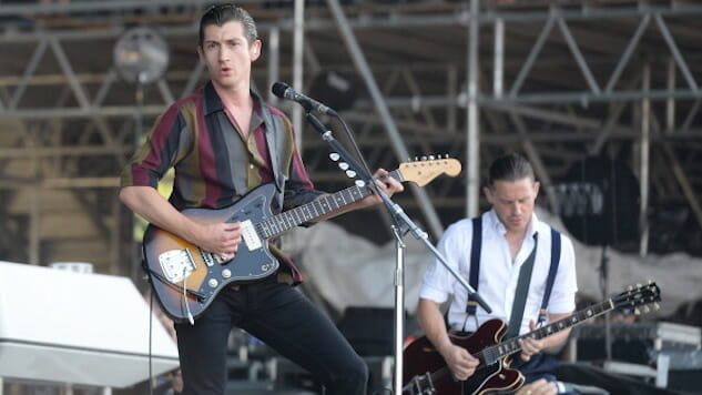 Watch Arctic Monkeys Live-Debut Four New Songs