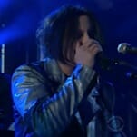 Watch Jack White Rap and Sing the Band-Aid Theme Song on Colbert