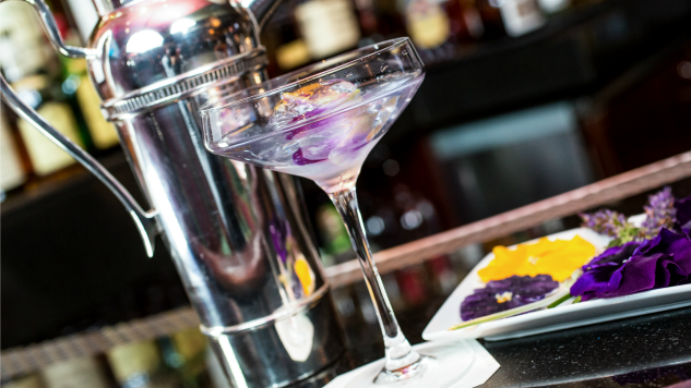 Floral Cocktails Are Blooming This Season on the Vegas Strip