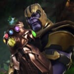 Thanos Drops into Fortnite for Infinity War Crossover