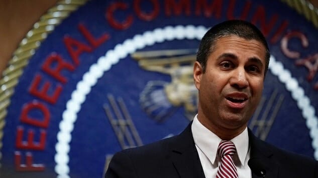 FCC Chairman Ajit Pai Is Under Investigation Over Sinclair’s Purchase of Tribune Media