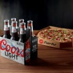 Pizza Hut Is Delivering Beer Now ... Just Don't Expect Any Craft Beer
