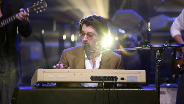 Watch Arctic Monkeys Perform “Four Out Of Five” on Jimmy Fallon