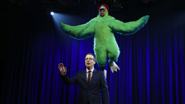 Allow John Oliver (And a Giant Bird) to Educate You on the Venezuela Situation