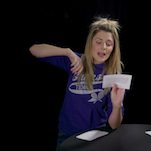 Watch Grace Helbig and Mamrie Hart Try Not to Laugh in this Exclusive Episode of 