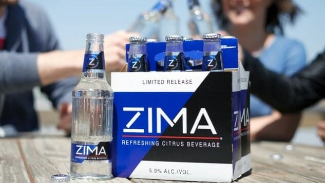 MillerCoors Is Bringing Back Zima for the Summer … Again