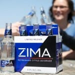 MillerCoors Is Bringing Back Zima for the Summer ... Again
