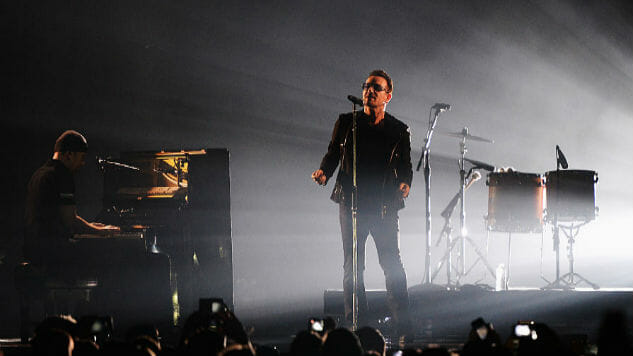 U2 to Play Invite-Only Concert at the Apollo with SiriusXM