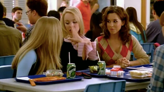 mean girls lunch table