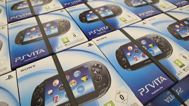 Physical Game Production Comes to an End for the PS Vita