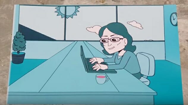 Tina Fey Reflects on Her Career in This Animated SNL Promo