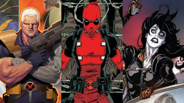 Meet the Heroes of Deadpool 2 in These 10 Comic Books - Paste Magazine