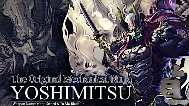 Yoshimitsu Confirmed for Soulcalibur VI in New Gameplay Trailer