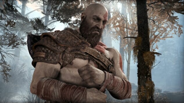 It's an apology to my kid: Even The God of War Kratos Broke Down