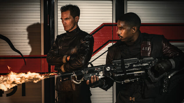 HBO Unleashes Fiery First Teaser for Fahrenheit 451