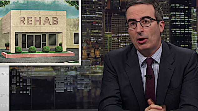 John Oliver Takes on the Rehab Industry in Latest Last Week Tonight