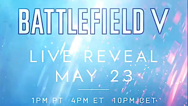 Battlefield V Officially Teased Ahead of Wednesday’s Planned Reveal