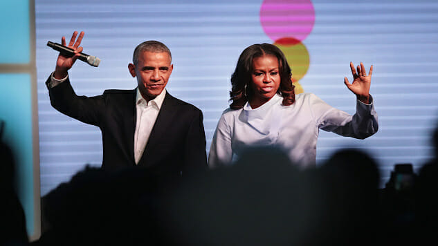 The Obamas Have Struck a Content Development Deal with Netflix
