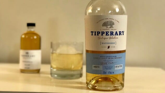 Drinking 2 New Irish Single Malts from Tipperary Distillery