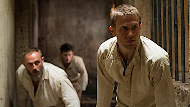 Charlie Hunnam and Rami Malek Team up to Escape Prison in First