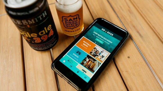 San Diego Craft Breweries Now Have Their Own App, Detailing Beers, Events and More