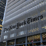 The Fourth Estate: The New York Times Plays Itself