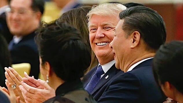 Forget Russia: Is Trump Selling the U.S. out to China?