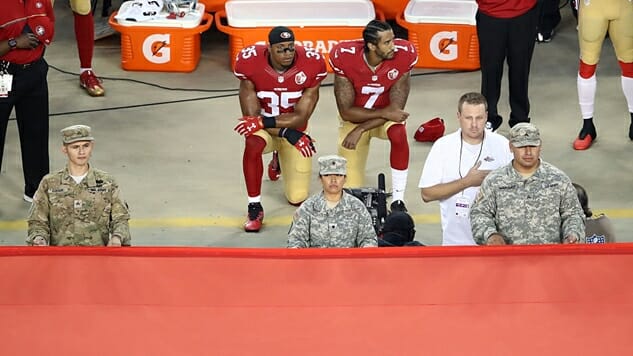 Dear NFL: Forced Patriotism Is Just Fascism