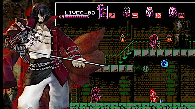 Bloodstained: Curse of the Moon Delayed on Xbox One (Worldwide) and 3DS (in Europe)