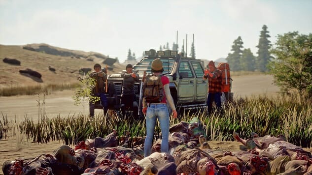 Microsoft Wants to Make State of Decay 3 with Undead Labs