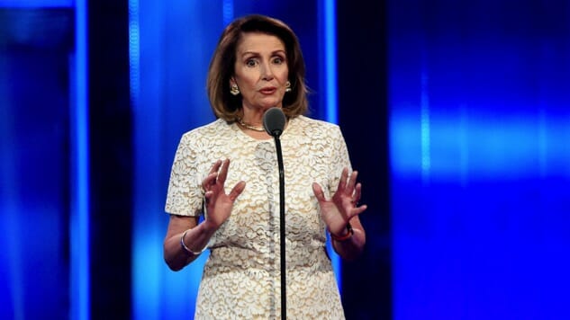 Nancy Pelosi Wavering On the NFL’s National Anthem Protests Was Actually a Very Smart Move