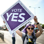 Irish Expats Travel #BackHomeToVote in Controversial Abortion Referendum