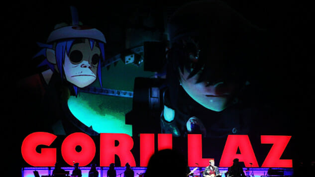 Gorillaz’ Demon Dayz Festival Lineup Will Include Danny Brown, Vince Staples, More