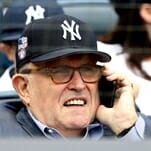 Crap, the Yankees Did Something We Don't Hate: Rudy Giuliani Booed on His Birthday