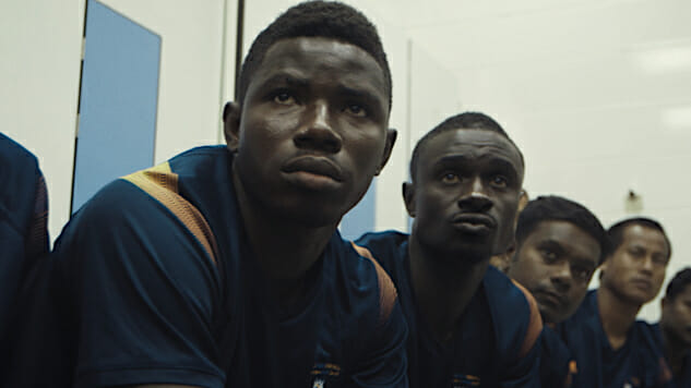 The Complicated Relationship Between Life and Sport Turns Harrowing in First The Workers Cup Trailer
