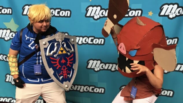 A Boy’s First Con: Great Cosplay and More from Momocon