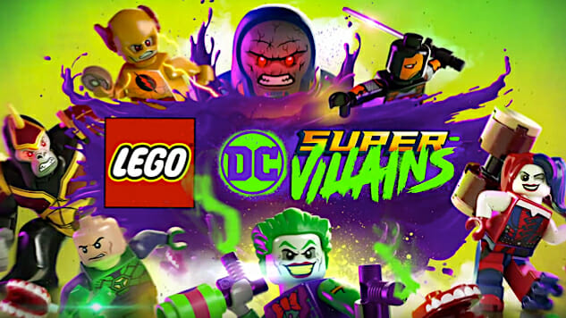 See the LEGO DC Super Villains Announcement Trailer