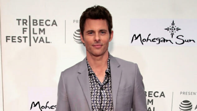 James Marsden to star in live action-animation hybrid movie