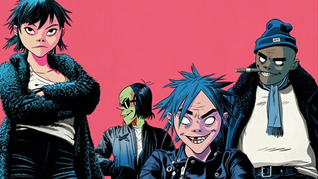 Gorillaz Officially Announce New Record, The Now Now