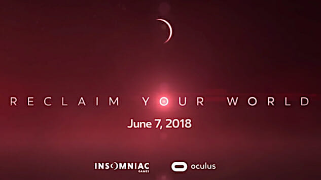 Insomniac Games Teases New VR Project